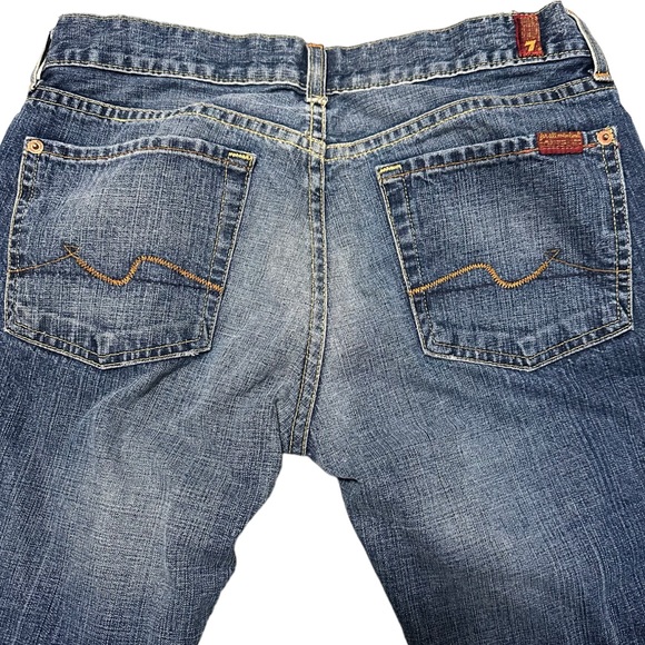 7 For All Mankind Women’s Bootcut Jeans - Picture 4 of 5